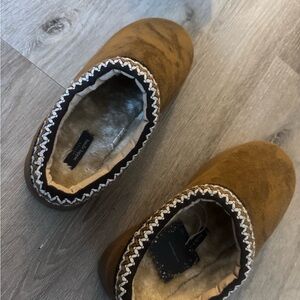 Haute Hippie Brown Mules